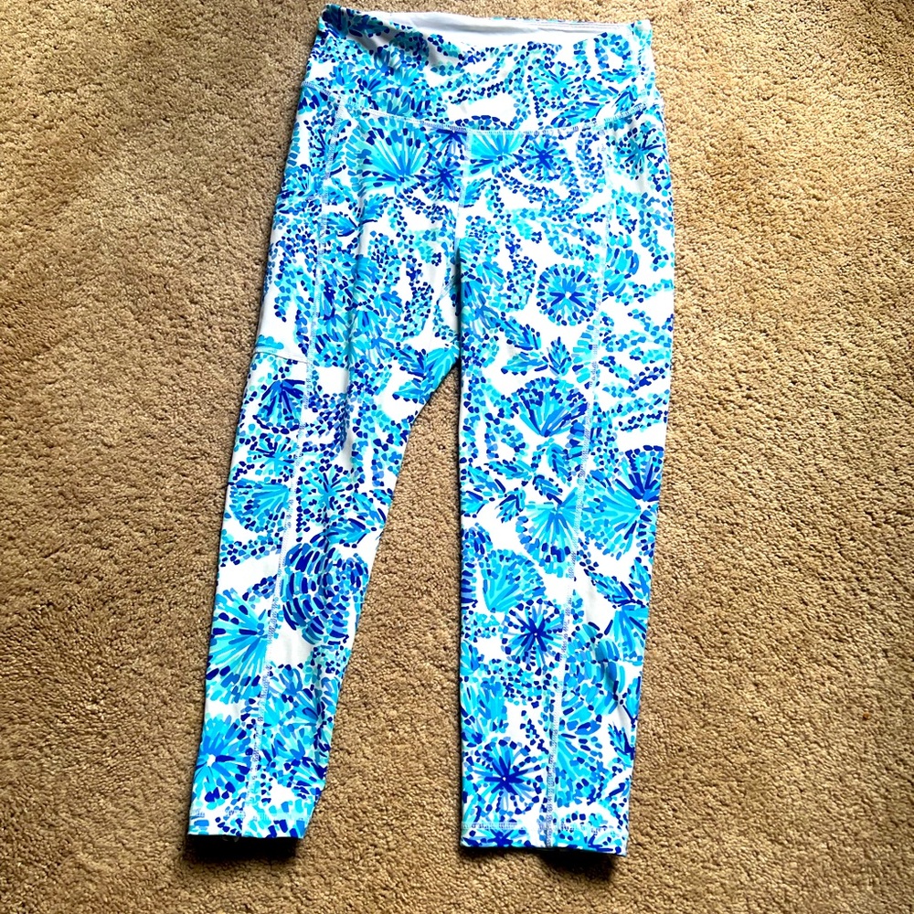 Lilly Pulitzer luxe leggings M